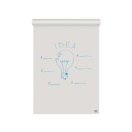 Nobo Bloc Congreso Papel Reciclado Cuadriculado/Liso 580x810 mm 50 Hojas 70 g/m² Certificado Nordic Swan