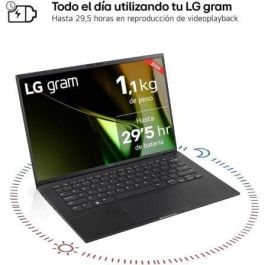 LG Gram 14ZD90S-G.AX75B ordenador portatil Intel Core Ultra 7 155H Portátil 35,6 cm (14") WUXGA 16 GB LPDDR5-SDRAM 512 GB SSD Wi-Fi 6 (802.11ax) FreeDOS Blanco LG Gram 14ZD90S-G.AX75B ordenador portatil Intel Core Ultra 7 155H Portátil 35,6 cm (14") WUXGA 16 GB LPDDR5-SDRAM 512 GB SSD Wi-Fi 6 (802.11ax) FreeDOS Blanco