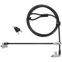 Kensington Candado de Seguridad Slim N17 2.0 para Portátil con Doble Cabezal y Llave Precio: 108.49999941. SKU: B1AP9XFW6T