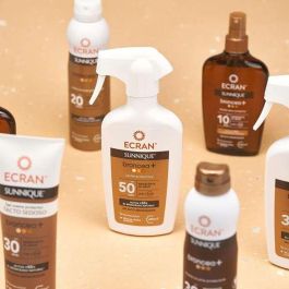 Ecran Aceite Protector Bronceador F10 200ml