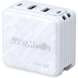 AVerMedia GC313 Ladedock Core GO, Cargador Universal GaN 100W USB-C con HDMI, Power Delivery 3.0 Blanco Precio: 107.58999955. SKU: B1J774V4DG