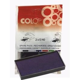 Colop E-40 Almohadilla Azul Blister -2U- Precio: 5.94999955. SKU: B1GQ49YRAZ