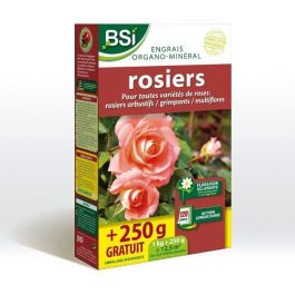 Abono para Rosales Ecológicos - BSI - Floración brillante - Acción duradera - 12,5 m² Precio: 25.4999998. SKU: B1BVGCPRE2