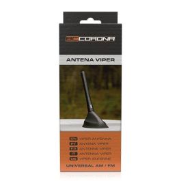 BC Antena Viper CS10 ANT11521 Negra Universal para Vehículos con Antena de Rosca AM/FM