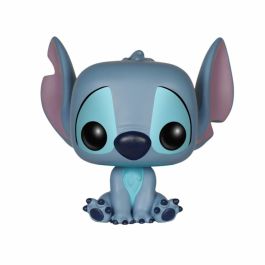 FUNKO Figura POP Disney Stitch Seated Vinilo 9cm