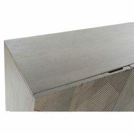 Buffet DKD Home Decor Gris Dorado 45 x 75 x 160 cm