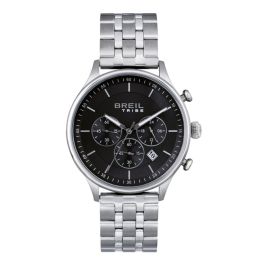 Reloj Hombre Breil EW0500 Negro Plateado Precio: 107.94999996. SKU: B1E4F7HLE6