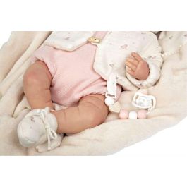 Muñeca reborn arias 45 cm elba c/manta Muñeca reborn arias 45 cm elba c/manta