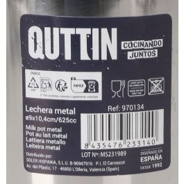 Lechera de metal Quttin 625 cc (12 Unidades) Lechera de metal Quttin 625 cc (12 Unidades)