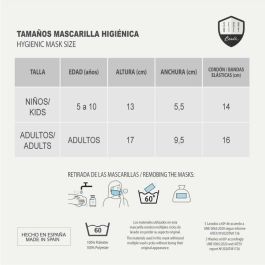 Mascarilla Higiénica de Tela Reutilizable Harry Potter Infantil Mascarilla Higiénica de Tela Reutilizable Harry Potter Infantil
