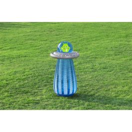 Bestway Aspersor/Punching Hinchable Ovni 61x119 cm +3 Años Jardin 52731