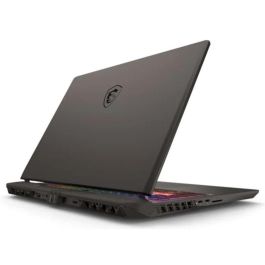 MSI Portátil Vector 16 HX AI A2XWHG-097XES 16" QHD+ 240Hz Intel Core Ultra 7 255HX RTX 5070 Ti 12GB GDDR7 32GB LPDDR5 1TB SSD FreeDOS Gris