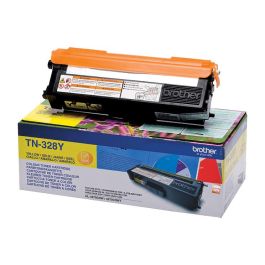 Brother TN328Y Toner Láser Amarillo Alta Capacidad 6000 Páginas Original Precio: 205.69000056. SKU: S8402205