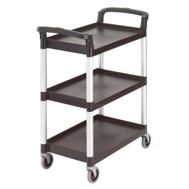 CAMBRO - BC331KD-110 - Carro de servicio abierto con baldas de 62 x 40 cm - 96,5 x 41 x 83,5 cm - Negro Precio: 179.79000017. SKU: B1FX6NJ9YY