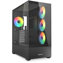 Sharkoon AK6 RGB ATX 1xCristal Negro