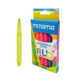Rotulador Fibra Mitama Super Fluo Jumbo 5Mm Caja De 6 Precio: 3.50000002. SKU: B1CXF9PXGD
