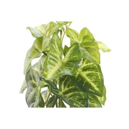 DKD Home Decor Planta Decorativa Artificial de PVC y Plástico Verde y Negro, Medidas 12x12x27 cm (Pack de 4 Unidades)