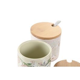 Azucarero DKD Home Decor Bambú Dolomita (7,5 x 7,5 x 7,5 cm) Azucarero DKD Home Decor Bambú Dolomita (7,5 x 7,5 x 7,5 cm)
