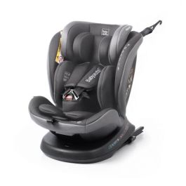 BABYAUTO BAB8435593703373 Silla de Coche RODIA I-Size Plus Grupo 0/1/2/3 (40-150 cm) Isofix Giratoria Reclinable Reductor Gris
