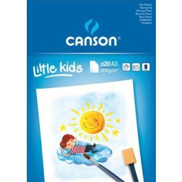 Bloc De Pintura Guarro-Canson Kids A3 20H 200G (Set de 5) Precio: 27.89000027. SKU: B1DWE2CV48