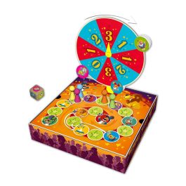 Blue Orange Juego Spin Circus BO20401ML Juego de Mesa para Niños 4 Años