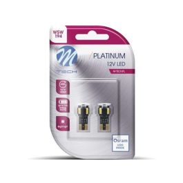 Blister 2X Led L804 W - W5 W 4XSmd5630 + 1Xhp Blanco MTECLB804W