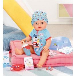 Muñeco Baby Born Magic Boy 43cm - Zapf Creation - Ojos que abren y cierran - Accesorios incluidos Precio: 91.78999984. SKU: B1HES6PT46