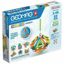 Geomag EcoFriendly Paneles Supercolor 52 Piezas para Construcción 2D y 3D con Barras, Esferas y Paneles Reciclados +5 Años Precio: 44.5000006. SKU: B1HT3D8EKQ
