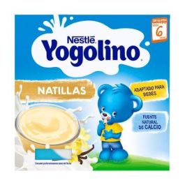 Yogolino Postres Natillas Sabor Vainilla Precio: 5.5. SKU: B15DGKJ2JX