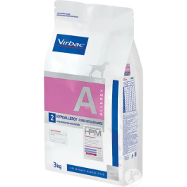 Virbac A2 Dog Allergy Hypoallergenic Nf 3 kg Hpm Precio: 54.45. SKU: B1EELVKDML