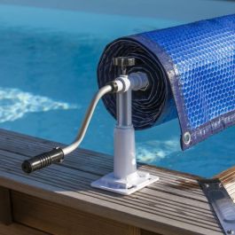 GRE - Enrollador de cubierta para piscinas elevadas de hasta 5,8 m de ancho - modelo cilíndrico Precio: 120.50000017. SKU: B17JAL93FF