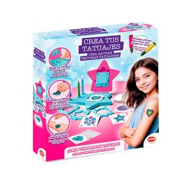 Bizak Kit de Manualidades para Crear Tatuajes Temporales para Niños con Acabado Increíble - Juego Infantil +3 Años Precio: 24.58999994. SKU: B13M6LWVTV