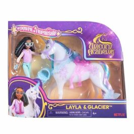 Spinmaster SPI6072675 Figuras Layla + Glaciar Unicorn School - 5 Accesorios Incluidos - A partir de 4 Años Precio: 33.59000051. SKU: B1CZQD5QBG
