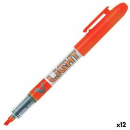 Marcador Fluorescente Pilot V Light Naranja (12 Unidades) Precio: 23.50000048. SKU: S8422499
