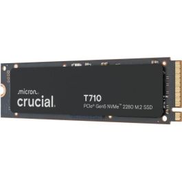 Crucial CRU0649528945907 Disco duro SSD T710 1 TB PCIe Gen5 NVMe M.2 Precio: 235.95. SKU: B1CLE6P93B