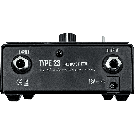 Ashdown Pedal de Filtro Dinámico Type 23 Made in UK