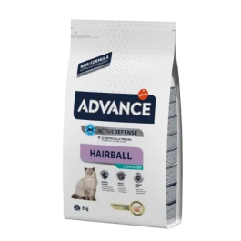 Affinity Advance Feline Adult Sterilized Hairball Alimento para Gatos Esterilizados con Control de Bolas de Pelo, 3 kg Precio: 25.4999998. SKU: B1GNNCZ2NA