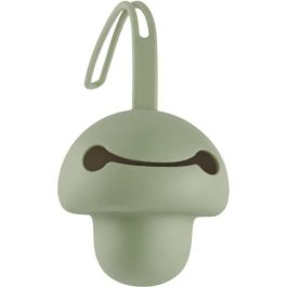 Portachupetes - THERMOBABY - Silicona - Verde Cactus - Suave y sin BPA Precio: 26.49999946. SKU: B18W6SXZXR