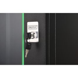 Digitus Caja Mural Serie Dynamic Basic 9U 600x600mm Negro