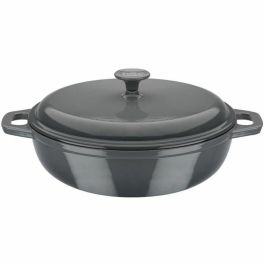 GSW GSW4005643716321 Cacerola hierro fundido macizo GREY SHADOW redonda 30 cm inducción gris Precio: 84.50000031. SKU: B148HD4RSW
