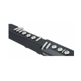 AKAIPRO EWI-5000 Instrumento de Viento Digital Inalámbrico con Sensor de Presión de Aire y Mordida, 13 Sensores Táctiles