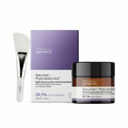 Skin Generics Mascarilla Facial Reafirmante Noche BAKUCHIOL+ PHYTO-BIOTICS ACAI Anti-Edad con Ácido Hialurónico y Células Madre Vegana 50 ml Precio: 19.49999942. SKU: B1282BTMS2
