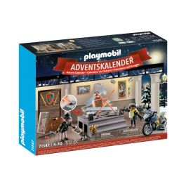 Playmobil 71347 Calendario de Adviento Robo En El Museo con figuras de policía, moto y robot para niños +4 años Precio: 27.78999982. SKU: B1946CM82V