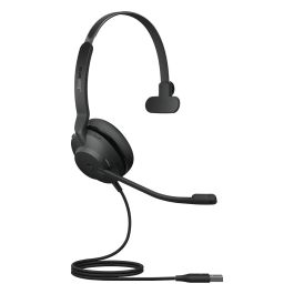 Jabra Evolve2 30 SE MS Mono Headset, Auricular Mono con Cable USB-A, Cancelación de Ruido Pasiva, Certificado para Microsoft Teams Precio: 79.49999959. SKU: B16Q8PHHP6