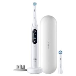 Cepillo de dientes eléctrico - Oral-B - iO 8N - Encías sensibles - 2 cabezales - 1 estuche de viaje