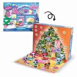 Bandai BF00758 Calendario de Adviento Littlest Pet Shop Edición 2025