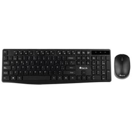NGS ALLUREKIT Teclado y Ratón Inalámbricos 2.4GHz con Teclas Multimedia, Ratón Óptico 1200 DPI y Diseño Compacto Slim Precio: 21.90000054. SKU: B1JWLKE8NX