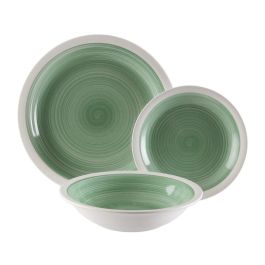 Vajilla Versa Legrand Verde Dolomita 18 Piezas Precio: 51.59000044. SKU: B12TF7ZAFL