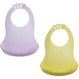 Set de 2 Baberos Bibou Lila - Limón Set de 2 Baberos Bibou Lila - Limón Precio: 22.49999961. SKU: B16VNMMDK6