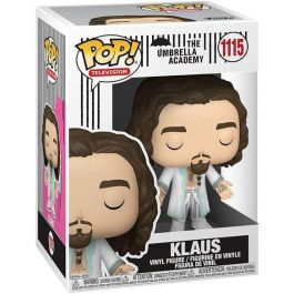Funko POP Figura The Umbrella Academy Klaus Vinilo 9cm